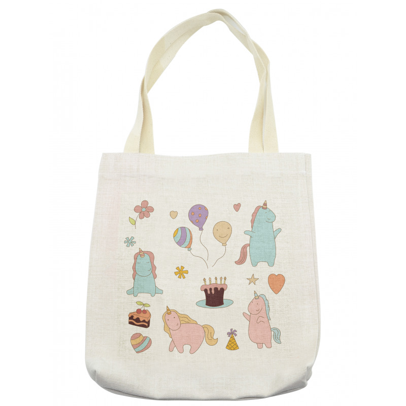 Birthday Animals Tote Bag