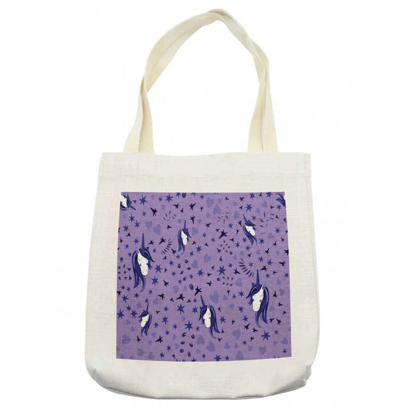 Teenage Stars Tote Bag