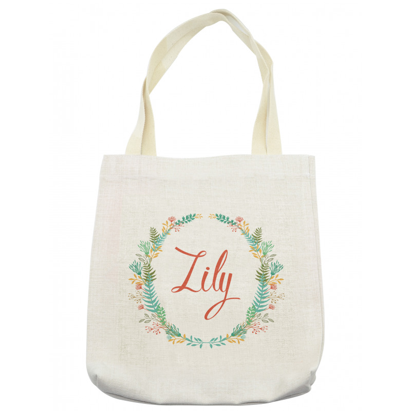 Celebratory Girl Name Classic Tote Bag