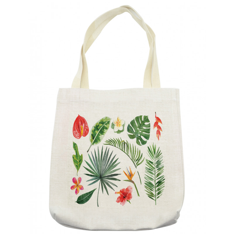 Lush Jungle Rainforest Tote Bag