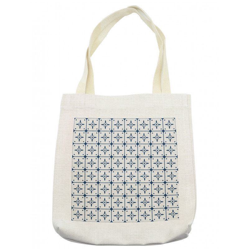 Classical Delft Pattern Tote Bag