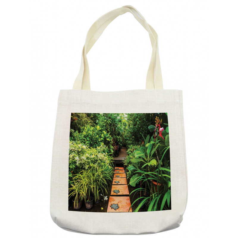 Tropical Growth Tote Bag