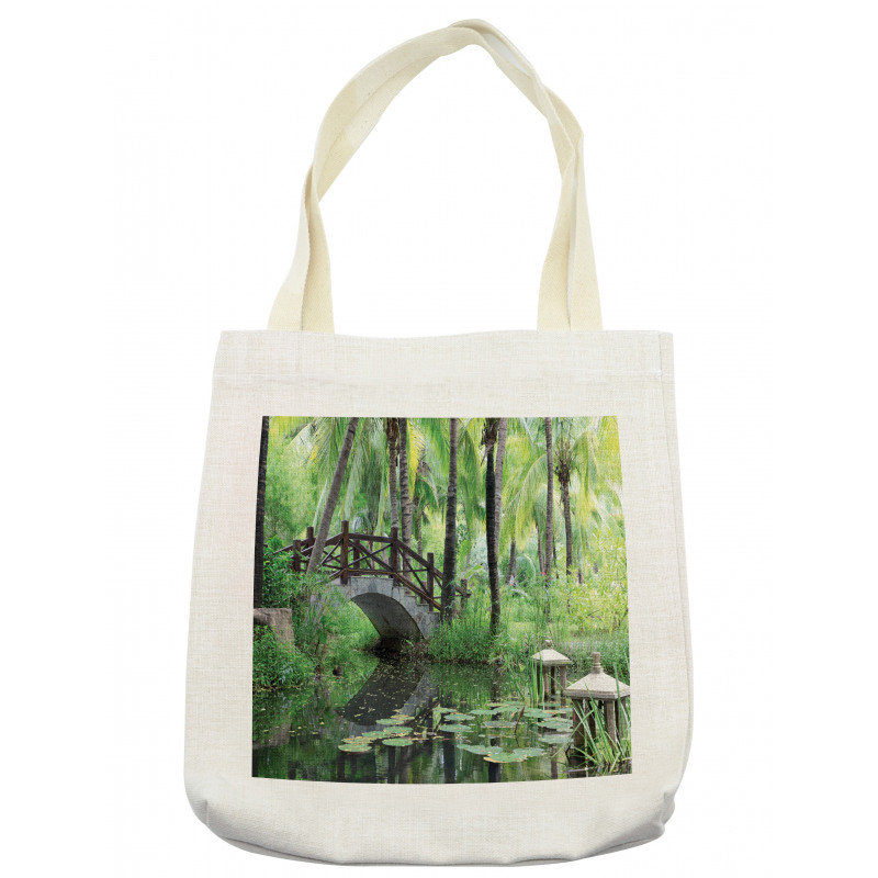 Park in South China Tote Bag