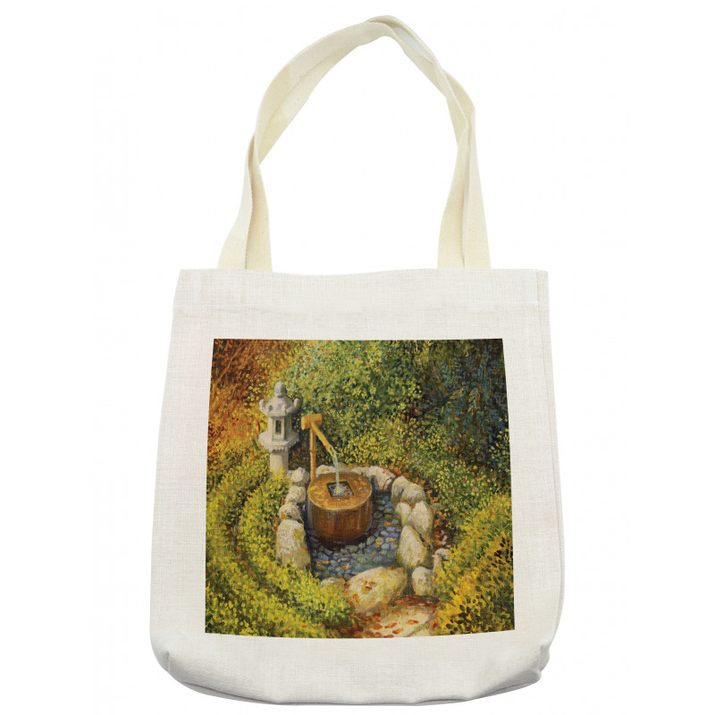 Water Basin Lantern Tote Bag