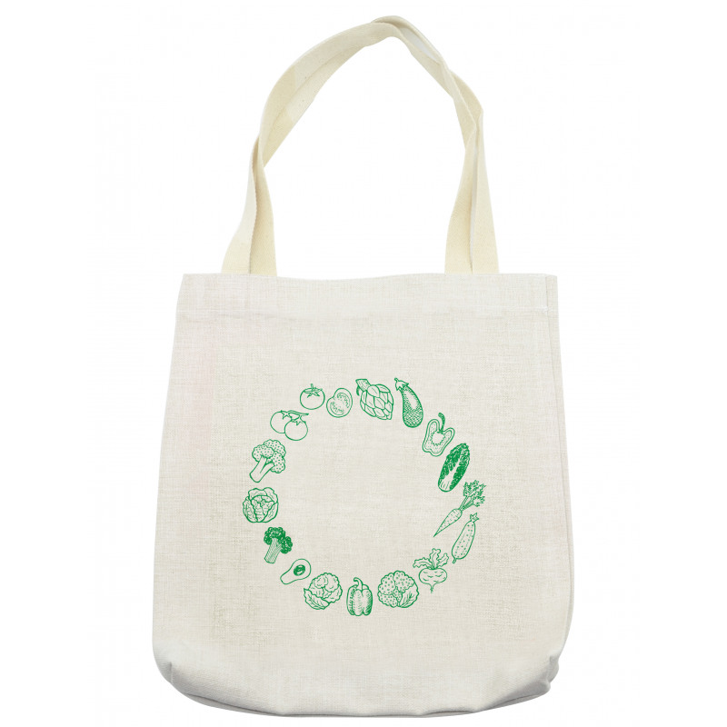 Eat More Organic Tote Bag