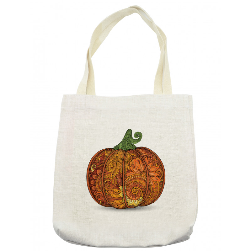 Style Pumpkin Tote Bag