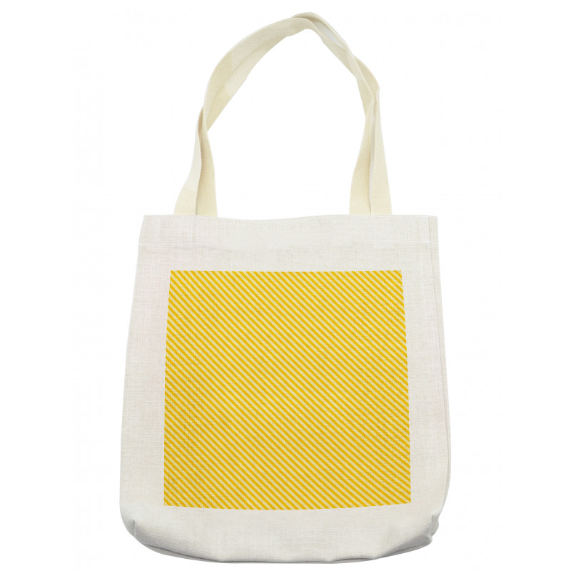 Striped Simple Motif Tote Bag