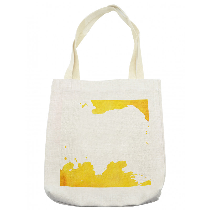 Watercolor Stain Tote Bag