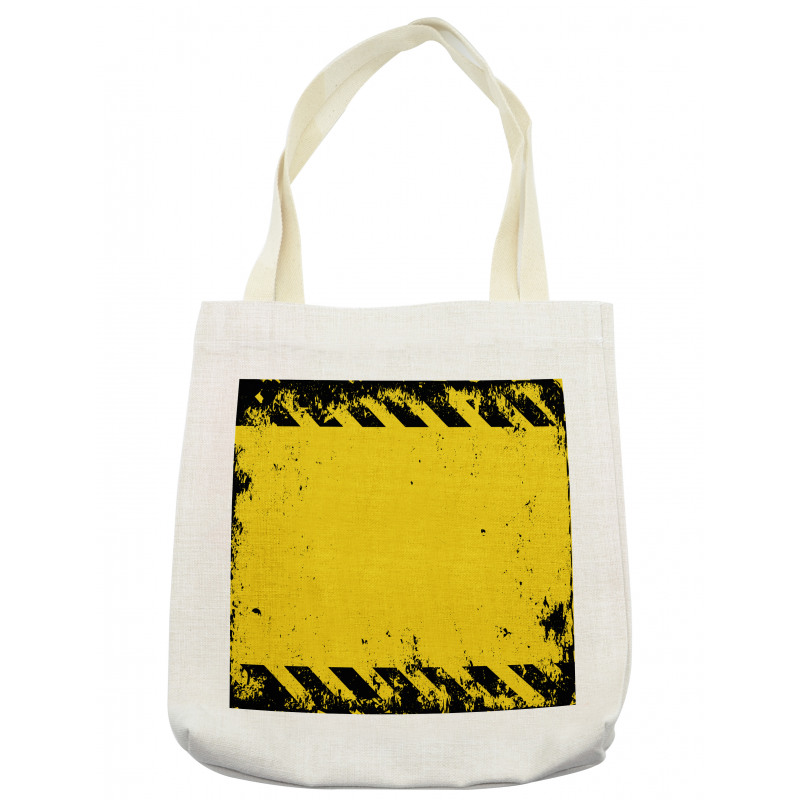 Hazard Caution Tote Bag