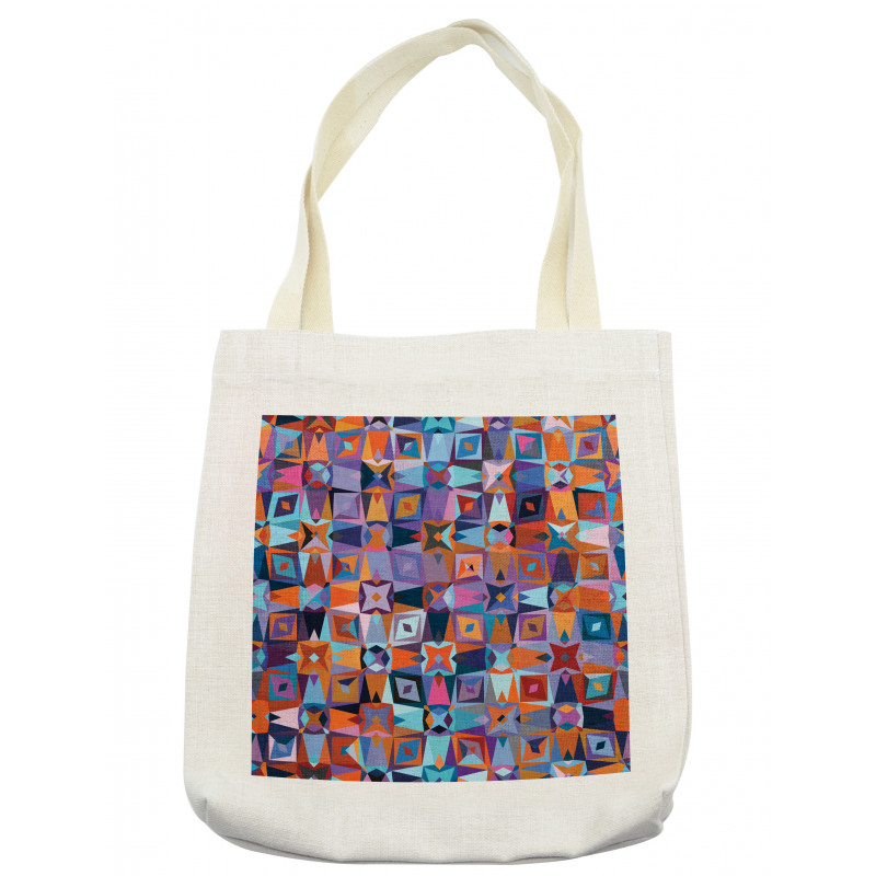 Geometric Tile Tote Bag