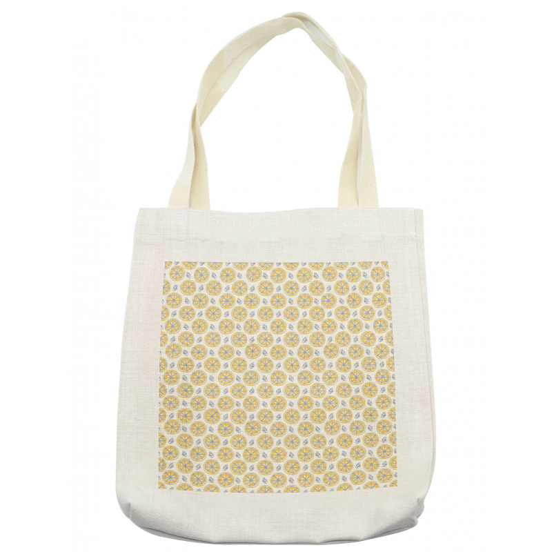 Thin Sliced Citruses Tote Bag