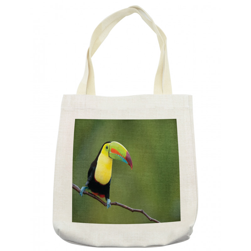 Keel Billed Toucan Tote Bag