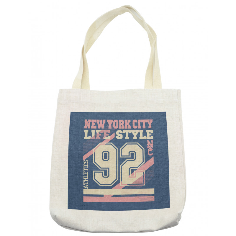 New York City Life Style Tote Bag