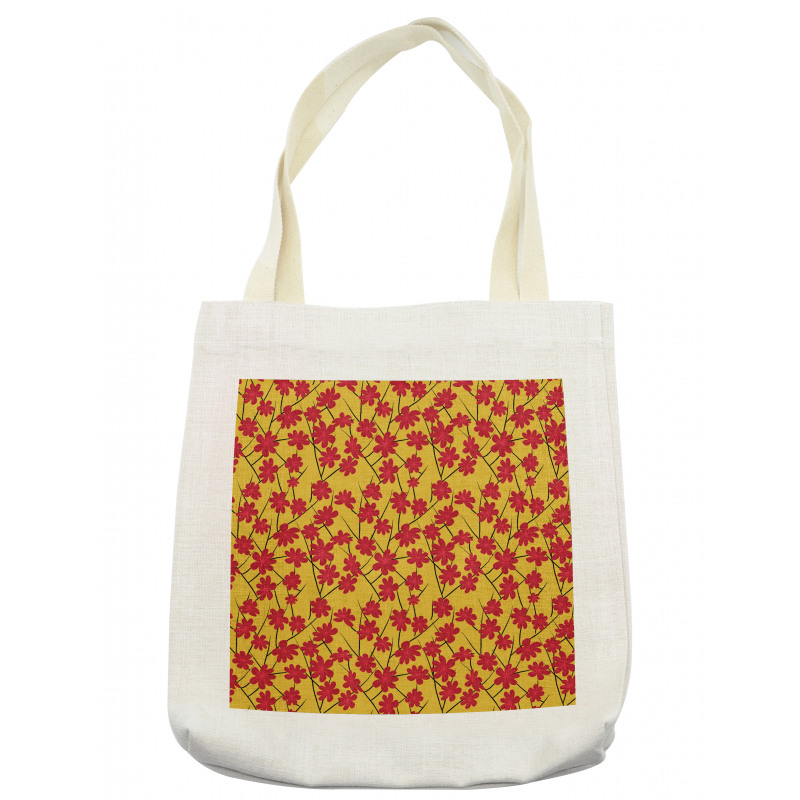 Japanese Blossom Sakura Tote Bag