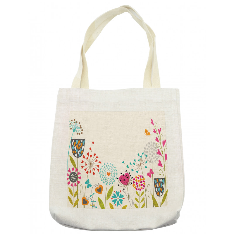 Hearty Dandelion Seeds Tote Bag