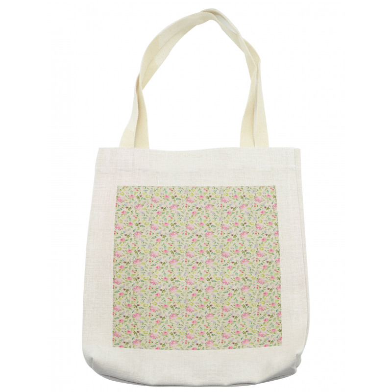 Fresh Spring Flowers Tote Bag