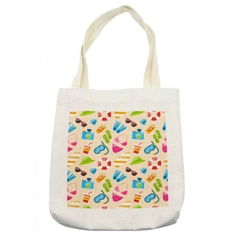 Vacation Elements Tote Bag