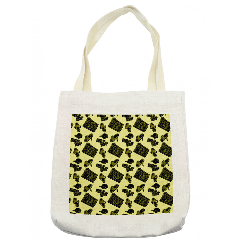 Subculture Theme Print Tote Bag