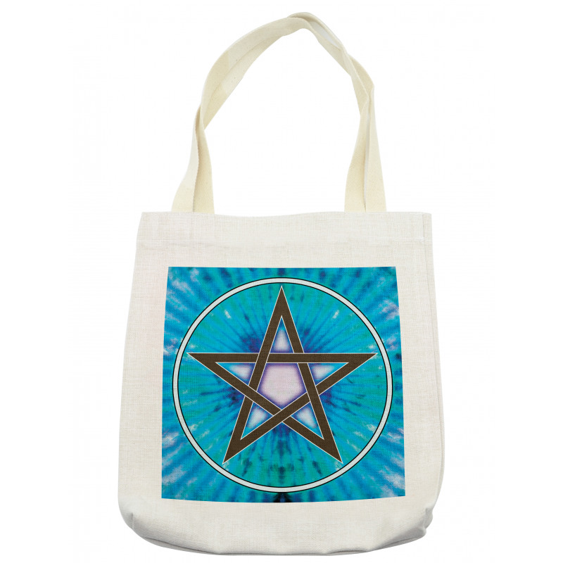 Interlaced Pentagram Tote Bag