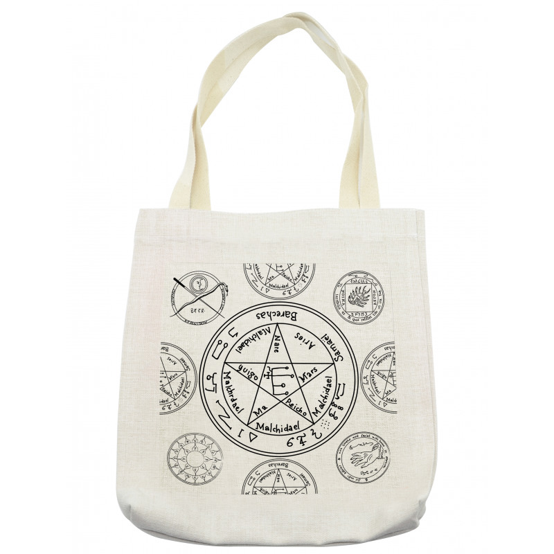 Educational Concept Tote Bag