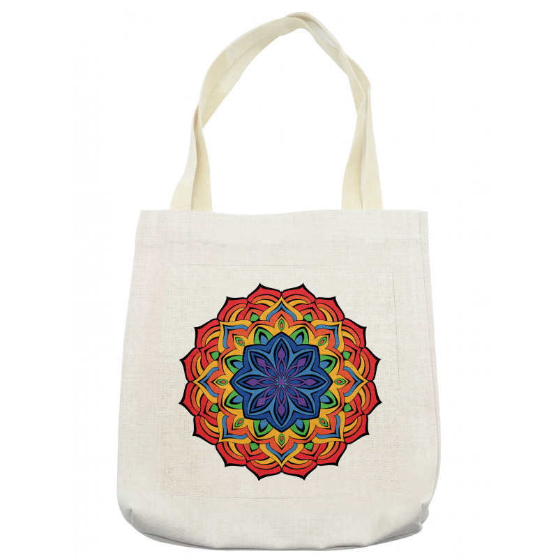 Boho Flowers Tote Bag