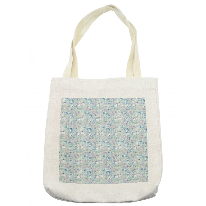 Seaurchind Starfish Tote Bag