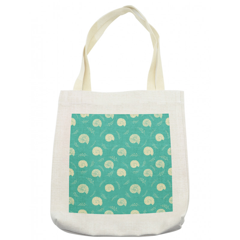 Shark Eye Moon Shells Tote Bag