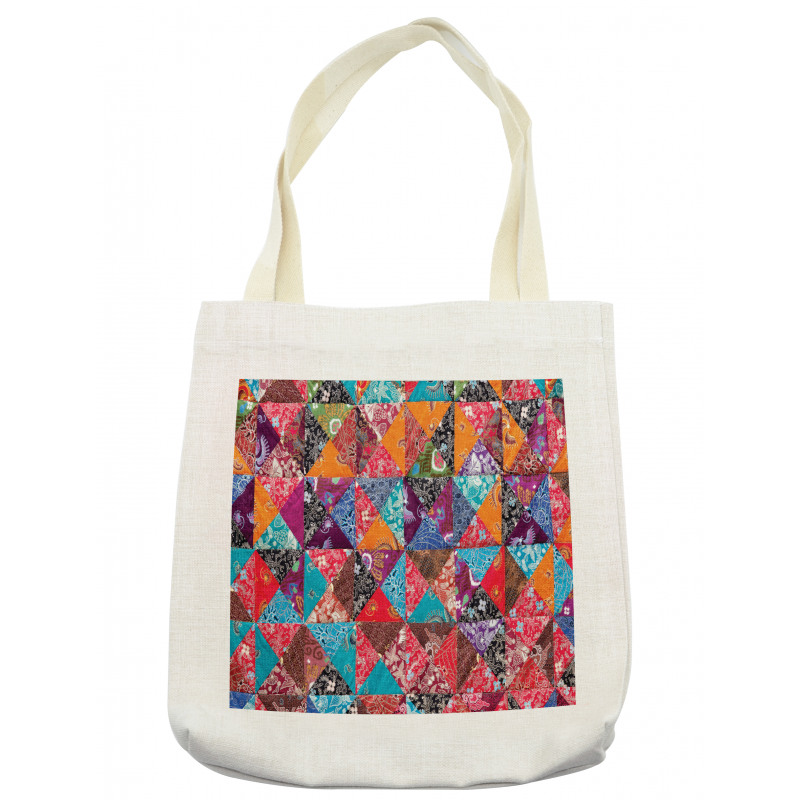 Colorful Traditional Tote Bag