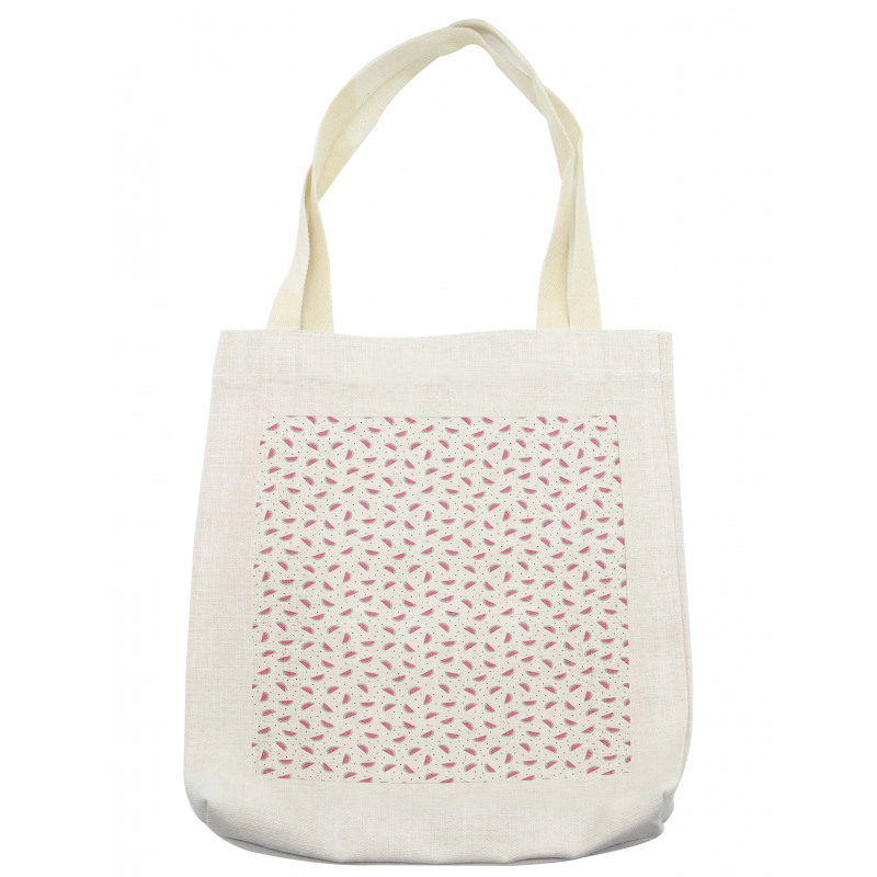 Doodle Slices Summer Tote Bag