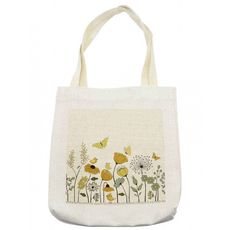 Dot Winged Butterflies Tote Bag