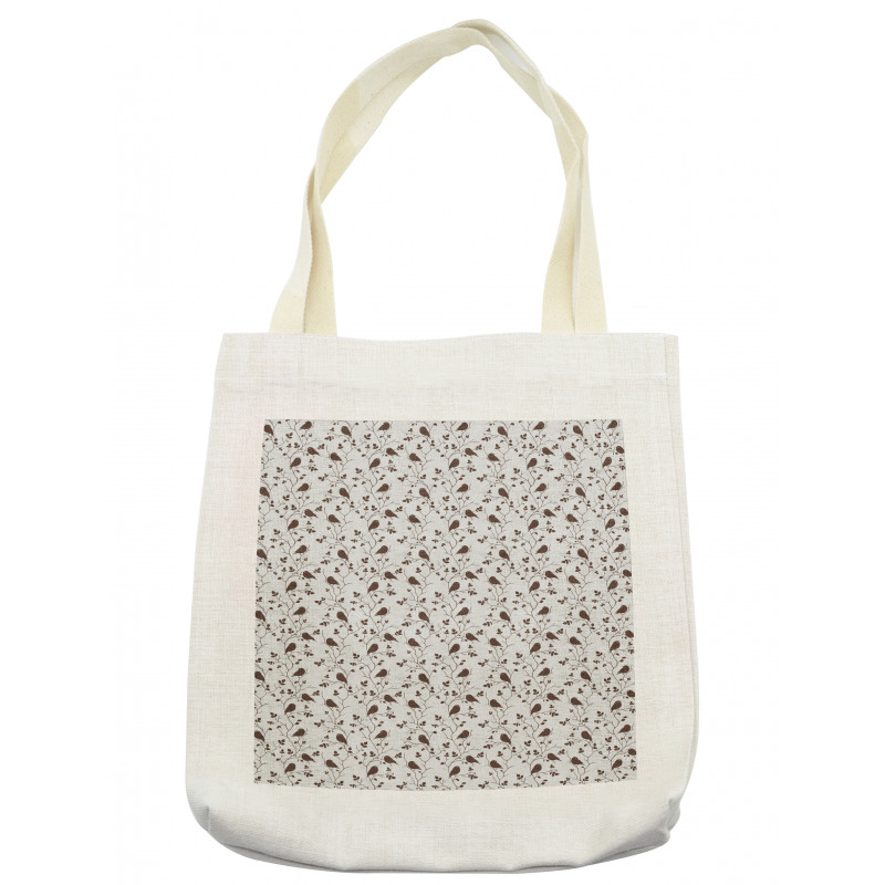 Tweeting Little Sparrows Tote Bag