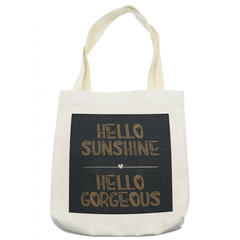 Hello Sunshine Tote Bag