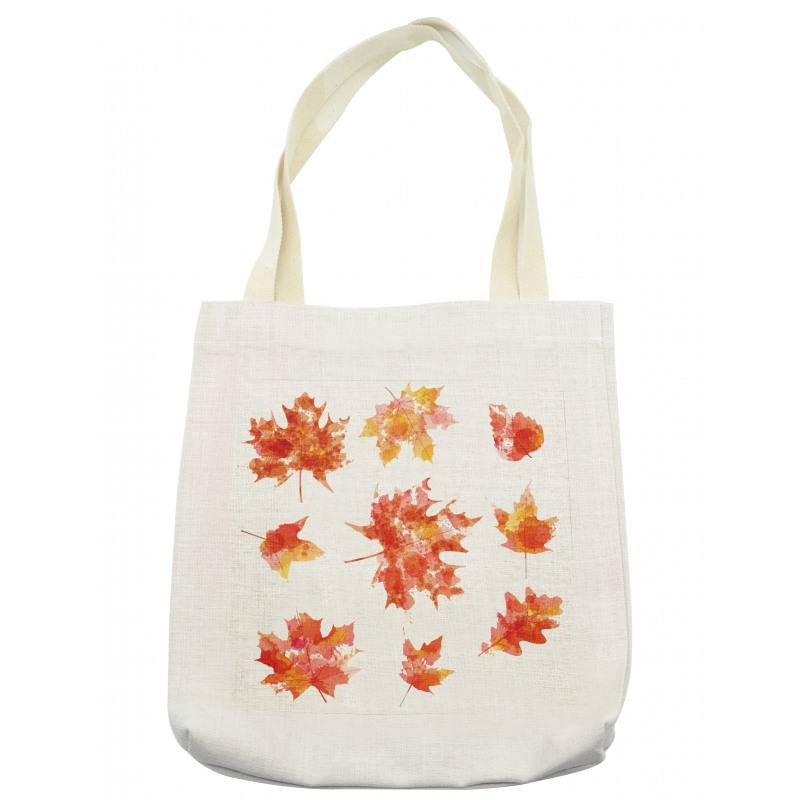 Canadian Foliage Maple Tote Bag