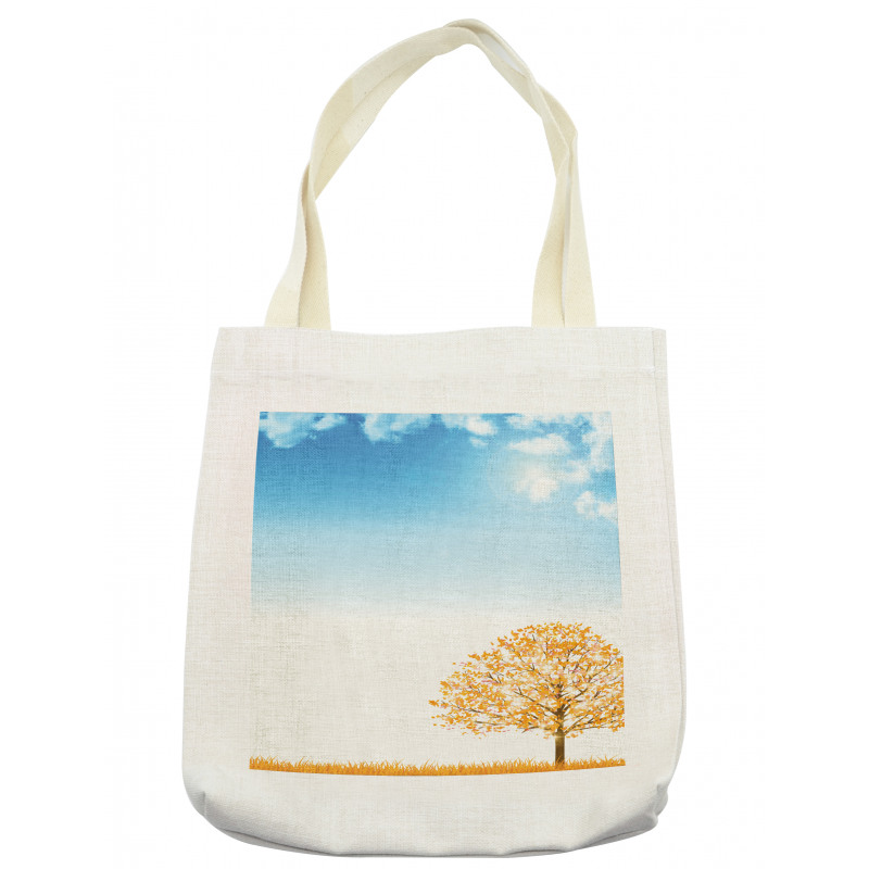 Pastoral Maple Tree Tote Bag