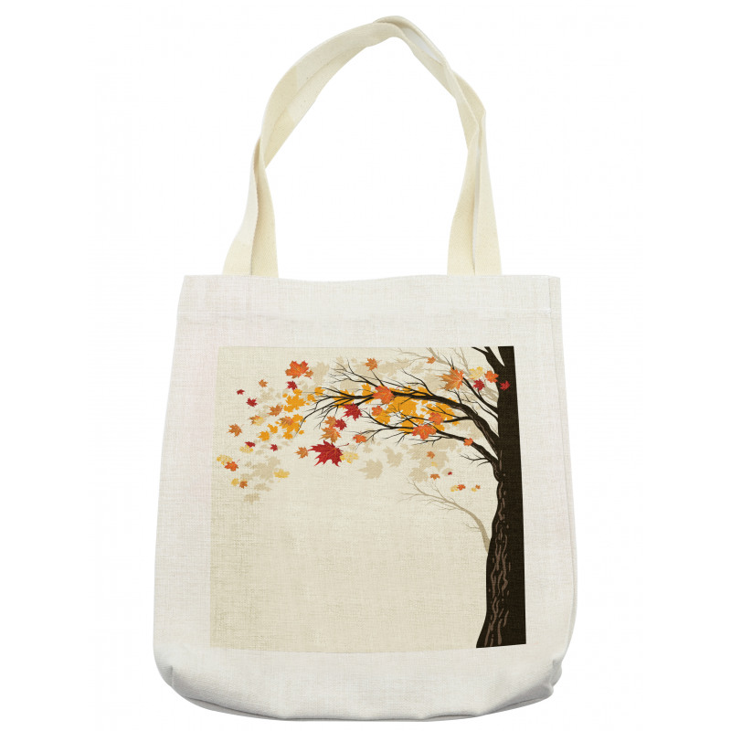 Semtember Maple Leaves Tote Bag