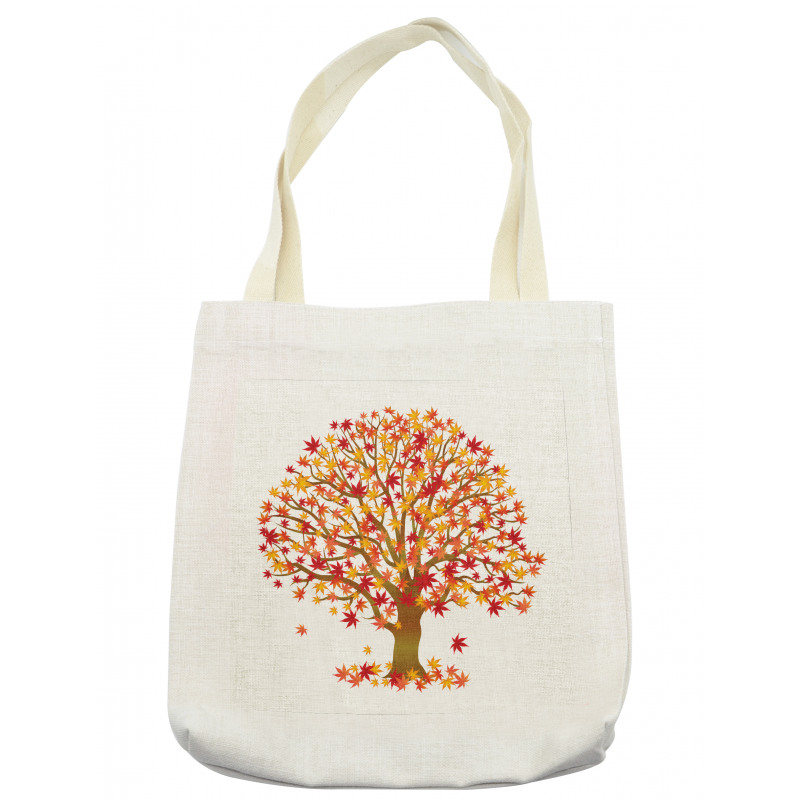 Fall Season MaplevLeaves Tote Bag