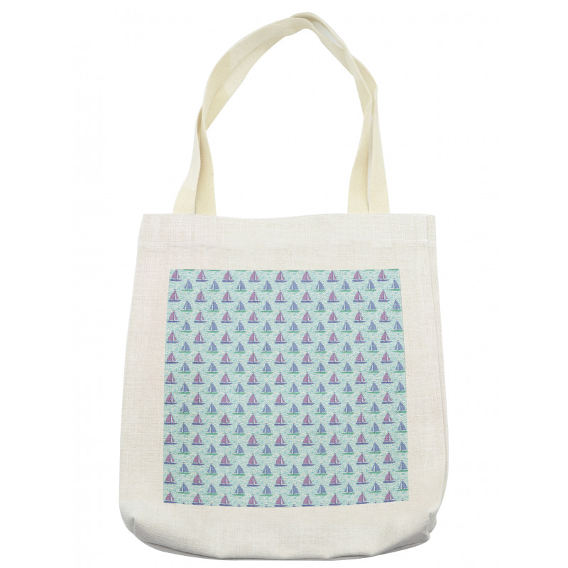 Lose Wavy Stripes Tote Bag