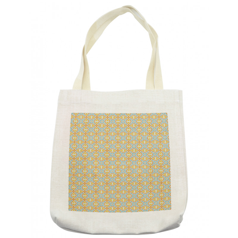 Triangle and Rhombus Tote Bag