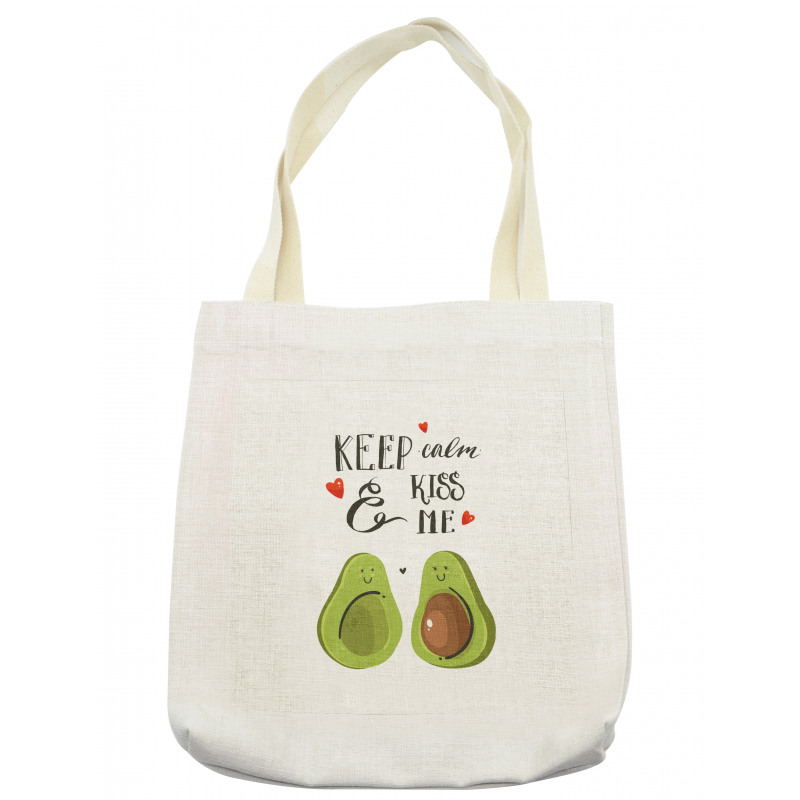 Avocado Lovers Tote Bag