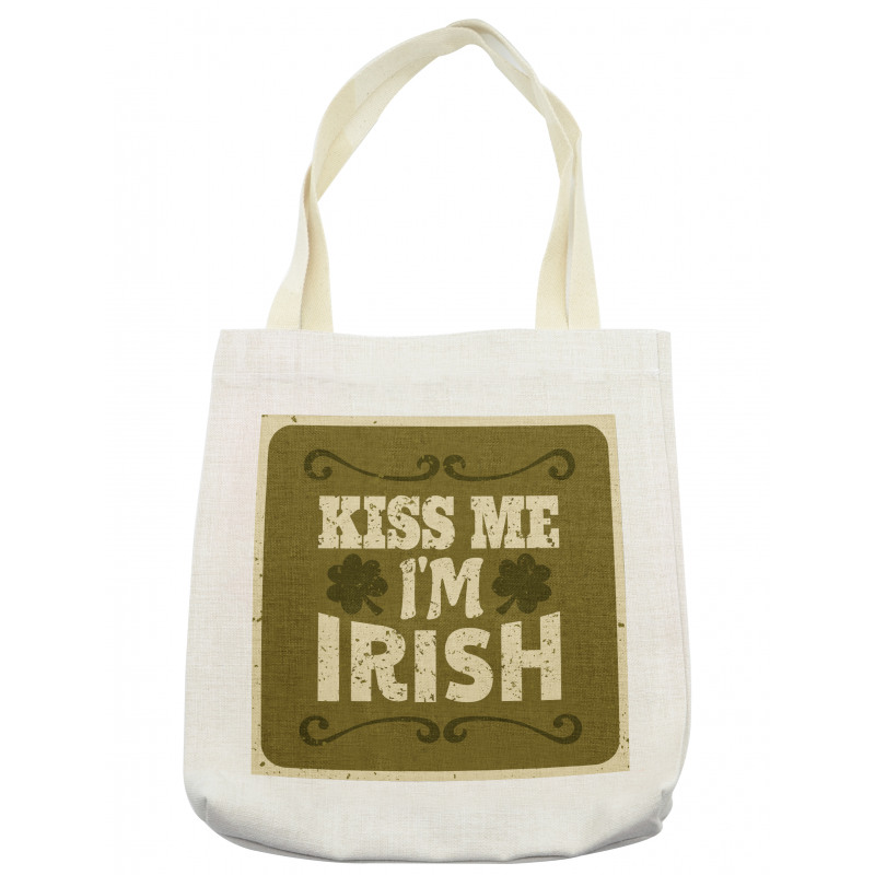 Irish Culture Elements Tote Bag