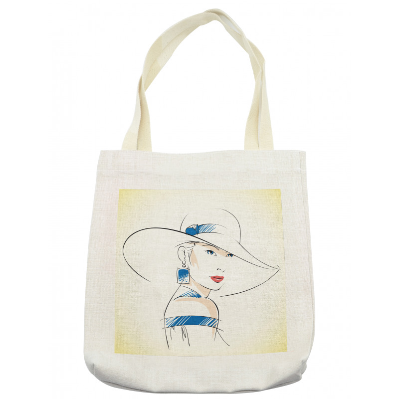 Fashion Sketch Tote Bag