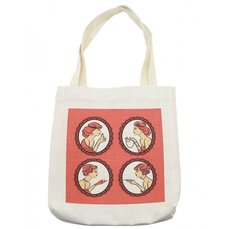 Fashion Portraits Tote Bag