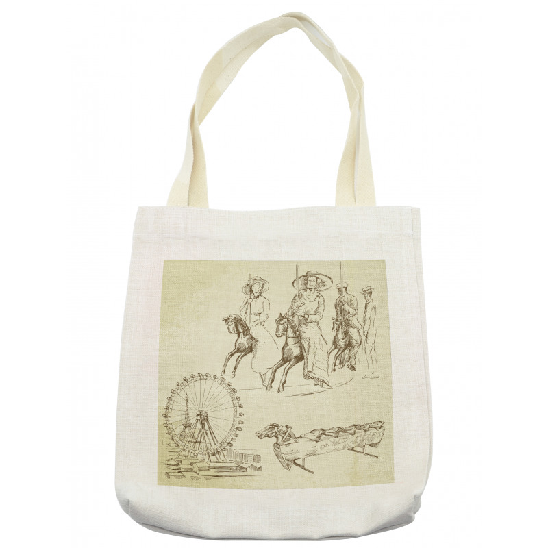 Merry Go Round Tote Bag