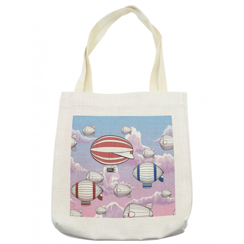 Zeppelins in the Sky Tote Bag