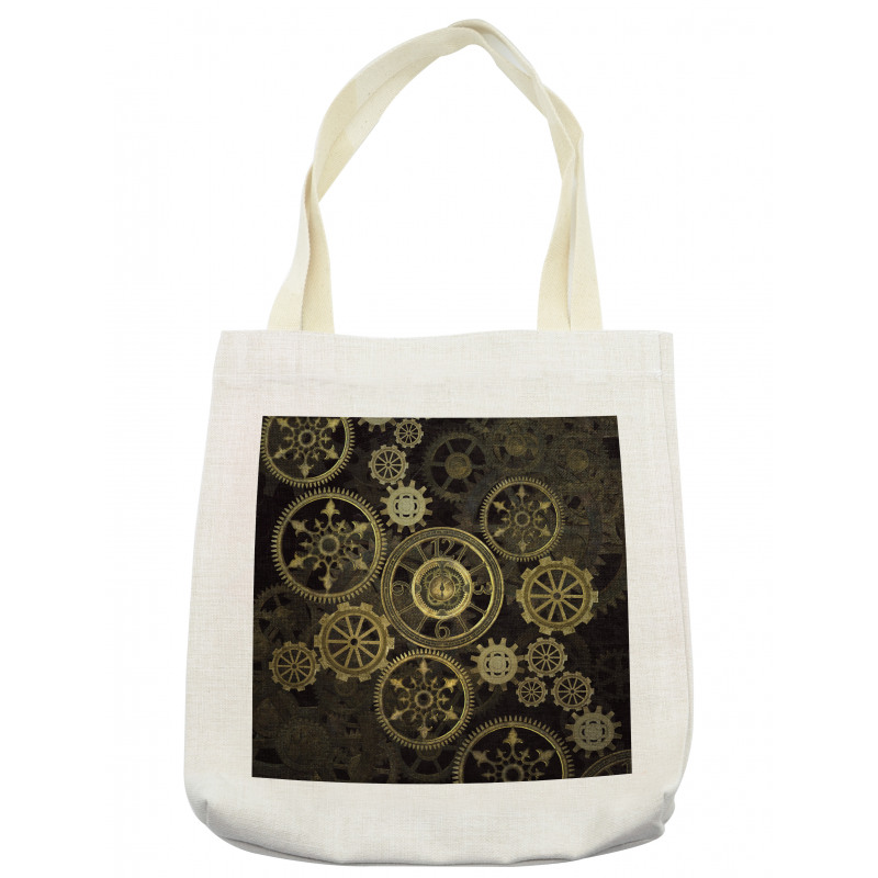 Dark Shade Wheels Tote Bag