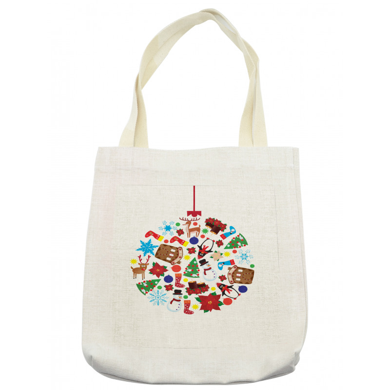 Traditional Noel Joy Tote Bag