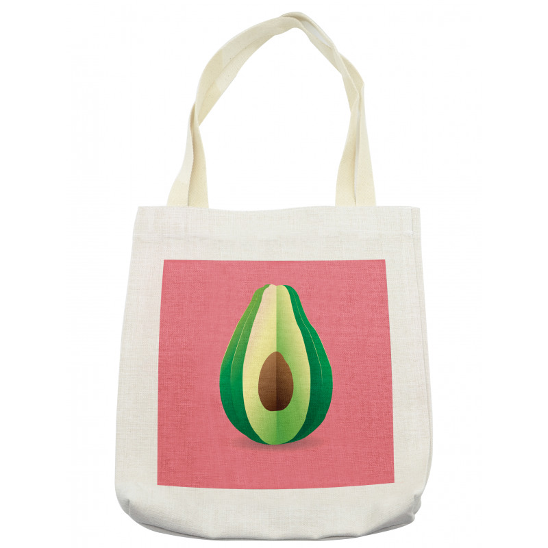 Fresh Healthy Avocado Tote Bag