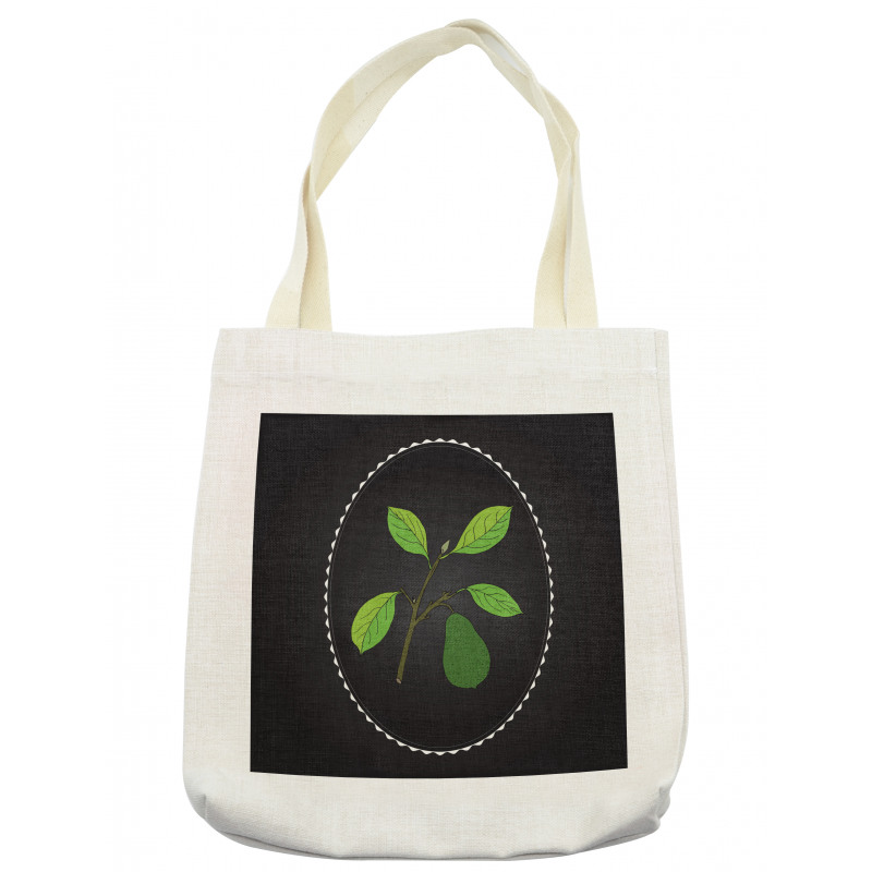 Alligator Pear Tree Tote Bag