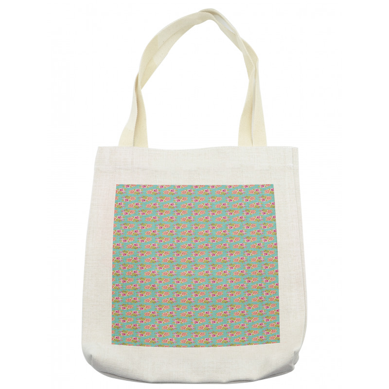 Rose Bouquet Tote Bag