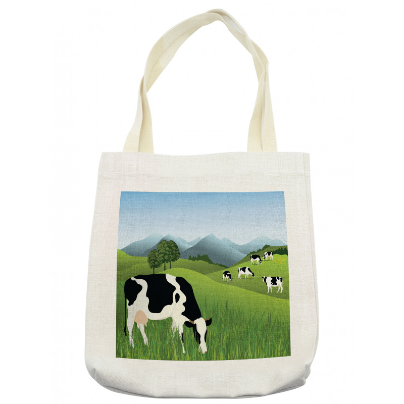 Agriculture Landscape Tote Bag